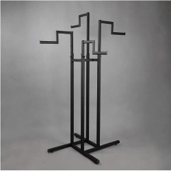 Стійка для одягу "Восьминіг" дворівнева, на чотири сторони